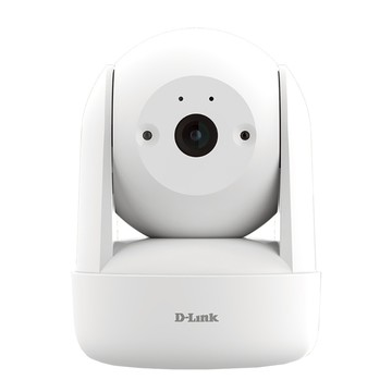 D-Link 友訊科技 1296P 2K 迷你360度旋轉無線網路夜視攝影機 3百萬畫素  1台  DCS-6501LH/C