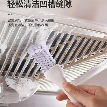 🌸好貨優選🌸油煙機專用刷子長柄縫隙清潔刷多功能廚房竈臺死角過年大掃除神器