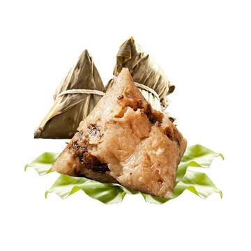 樂活e棧 蓮子素滷粽子6顆x2包(素粽 全素 端午)