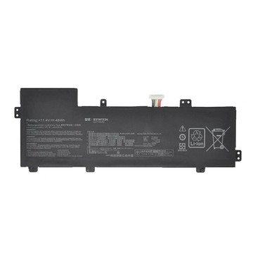 【原廠品質】華碩筆記本電池 筆記本電腦電池 充電寶 續航電池 備用電池 高容量電芯 適用於UX510UX/UW V510U U5000U B31N1534 穩定耐用
