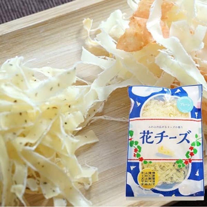 チーズ おつまみ 花チーズ プレーン 80g ×2個セット 珍味 おつまみ チーズ 小袋 花チーズ 扇屋食品 チーズ ふりかけ