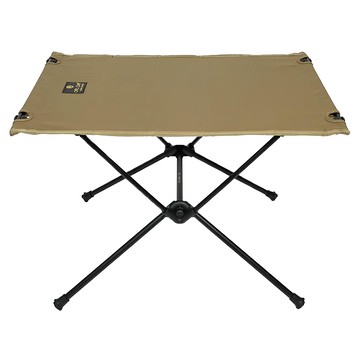 OWL CAMP 折疊桌 500D 尼龍布 7075 航太鋁合金管材  60 x 38 x 40cm  60cm  沙色