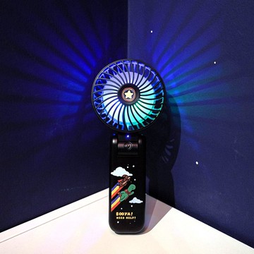 JOGUMAN-手持風扇(超人款)