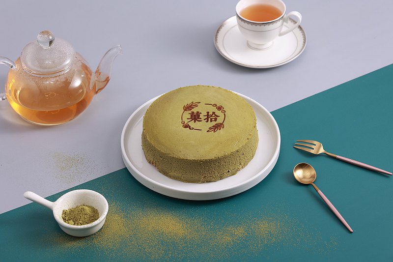 靜岡抹茶乳酪蛋糕 抹茶粉 豆乳取代鮮奶油 減糖減油