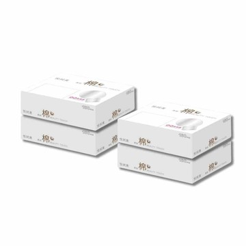 拭拭樂 化妝棉 160片/盒 4盒組