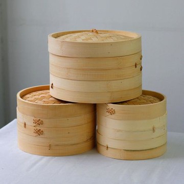 竹蒸籠屜15 21 24 27 30cm小蒸籠包子籠蒸格蒸屜竹制家用多層