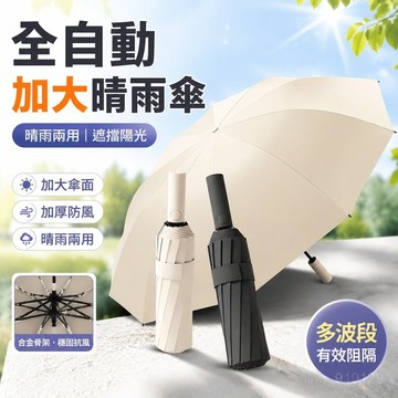 【優選新款】513遮陽傘抗uv 戶外防曬傘 晴雨傘 隨身防紫外綫 全自動雨傘加大加厚加固晴雨傘防曬防紫外綫遮陽傘防風抗風