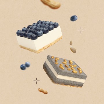 【CheeseCake1】遇見，最對味的另一半：🫐奢侈-嚴選藍莓x♠️墨金-黑芝麻花生乳酪