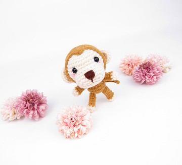 快樂猴 /鑰匙圈 /猴