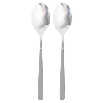 AXIS 艾克思 316不鏽鋼餐具系列-大匙 2支  銀色  1組