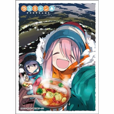 ゆるキャン キャラクター スリーブ 21セット キャラクタースリーブ ゆるキャン△ ゆるキャン△（E） (EN-582
