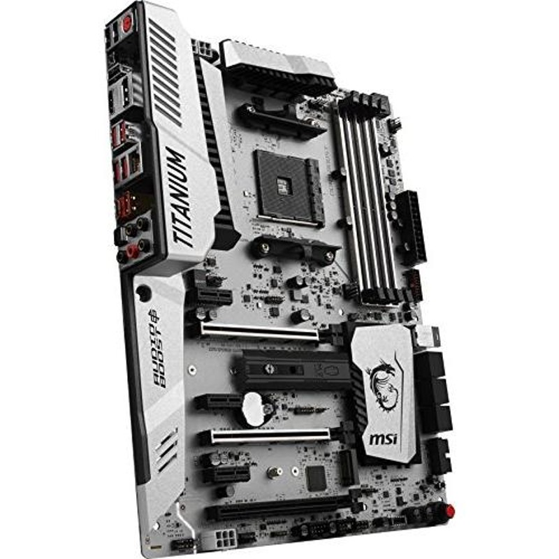 MSI X370 XPOWER ゲーミングチタンAMD Ryzen X370 Ddr4 Vr Ready HDMI