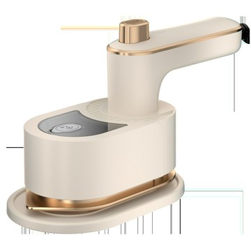 跨境手持折疊掛燙機便攜蒸汽熨斗旅游迷你燙熨衣服神器易收納【北歐家居生活】