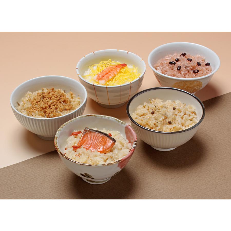 京・料亭 わらびの里 料亭一膳 里-50Z 7種 計15個 送料無料 ごはん ご飯 ちりめんごはん 鮭ごはん 煮豚ごはん うるち米 もち米 個包装 簡単調理 贈答 ギフト