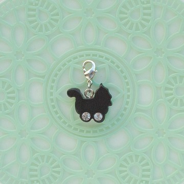 手工木製吊飾  嬰兒車 吊飾 禮物訂製