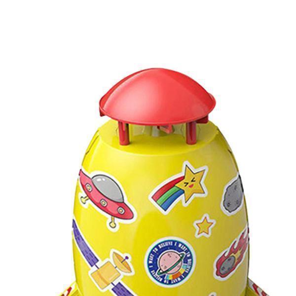 ロケットスプリンクラーおもちゃ 屋外水おもちゃ 回転ゲーム スプレーおもちゃ 水圧リフトおもちゃ 水スプレーおもちゃ 誕生日プレゼント 裏庭の芝生