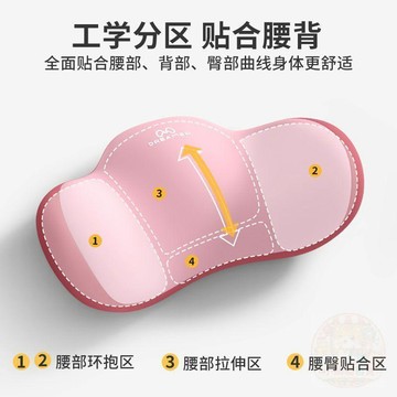 🏷️超值優惠🏷️【知夢人】腰枕牀上腰墊睡覺專用腰椎間盤突腰部支撐腰託 腰靠 墊護...