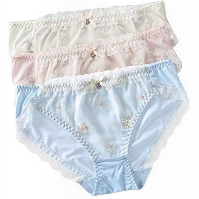 パンティー サテン下着セット レーヨン生地 女性 ショーツ 学生パンティー 白 大きいサイズ かわいい 通気性 レギュラー レディース ショ 通販 Lineポイント最大get Lineショッピング