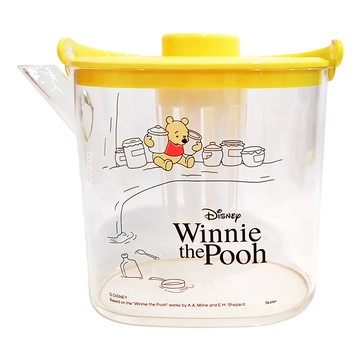 Skater 耐熱寬口茶壺  小熊維尼  1.2L  1個