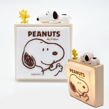 為你開啟一盞燈【InfoThink】史努比開關燈(快速出貨)