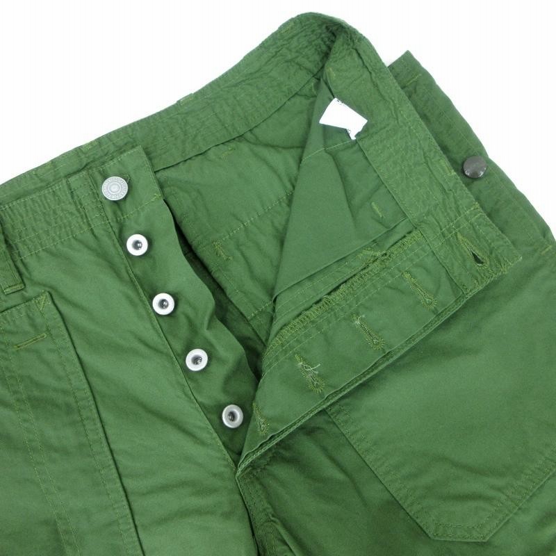 未使用 SASSAFRAS ササフラス Fall Leaf Sprayer Pants SF