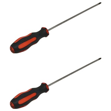 MXM TOOLS M系列 十字起子 #0X150mm 航空級合金鋼  2支