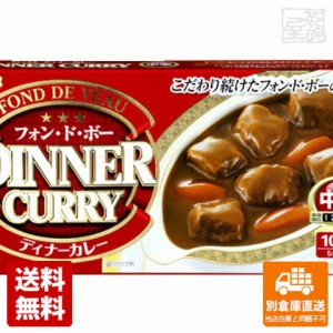 SB エスビー ディナーカレー 中辛 194g x10 セット 