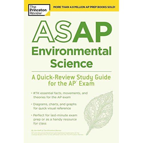 ASAP Environmental Science: A Quick-Review Study Guide for the AP Exam (College Test Preparation)