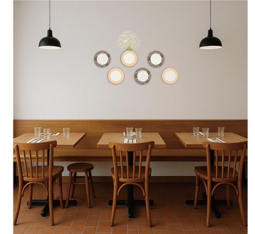 木藝海韻壁飾盒  原木 X 插花 X 擴香療癒 X 文具收納