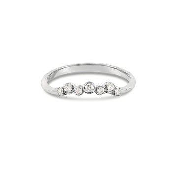 Diamond Stargazer Wraparound Ring