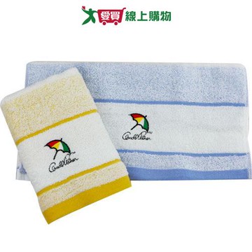 AP 淡雅繡花毛巾 (2入/組)【愛買】