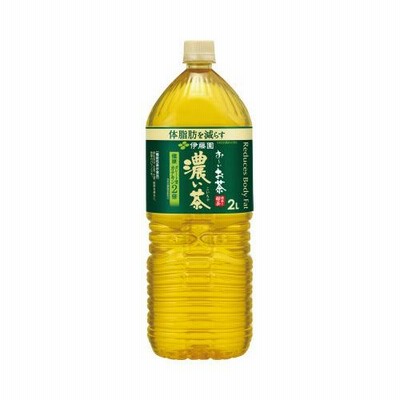 伊藤園 おーいお茶　濃い茶　２Ｌ　６本