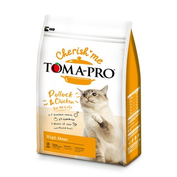 TOMA-PRO 親親 全齡貓 高肉量四種肉配方 5LB