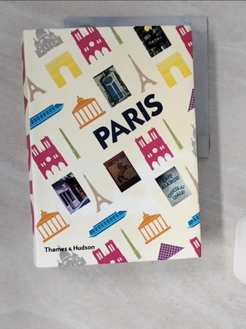 【書寶二手書T7／旅遊_TTV】Paris