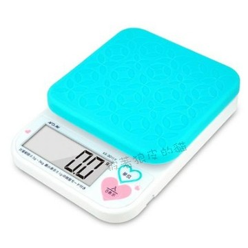 Dr.AV聖岡  MA-1Q 日式高精度電子秤 3KG 大螢幕料理秤 微量秤 廚房秤  可拆/水洗矽膠秤墊