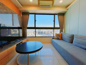 左營高鐵次高樓❤️景觀精美大兩房，衛浴開窗｜高雄市左營區大中二路