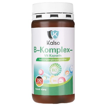 Kalso 科德司 維生素B群膠囊  150顆  65.4g  1罐