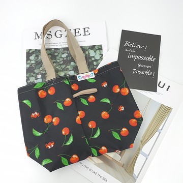 S26環保雙杯樂享袋 超輕量飲料袋 一杯變二杯 早餐袋 二格袋