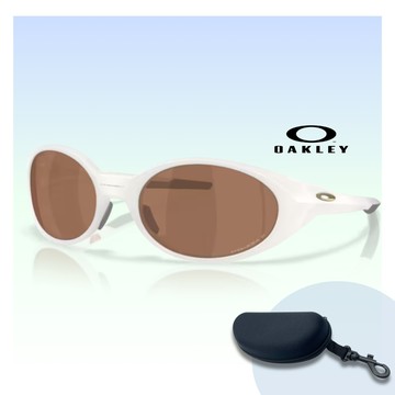 【Oakley】Eyejacket redux 偏光運動太陽眼鏡(OO9438-24 Prizm Tungsten Polarized 鏡片)