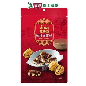 萬歲牌核桃南棗糕100G【愛買】