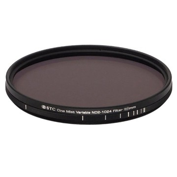 STC 台灣製電影感1/4柔焦Cine Mist Variable黑柔霧可調減光鏡ND2-1024黑柔焦67mm濾鏡985234德國玻璃VND濾鏡
