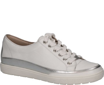 CAPRICE LEISURE 平底鞋 WHITE 白色女款鞋子