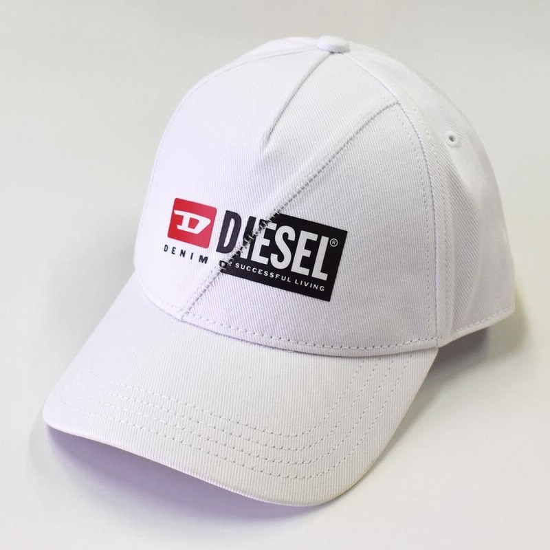 DIESEL(ディーゼル) キャップ メンズ ブランド 帽子 ホワイト(白) 誕生