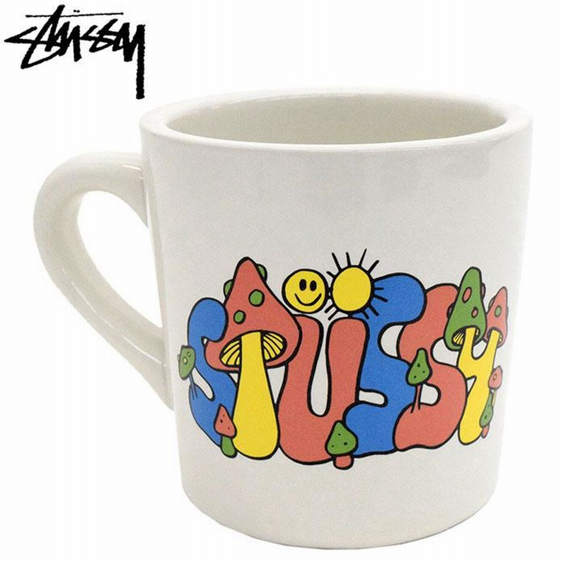 Stussy 25周年記念 マグカップ STUSSY Livin' GENERAL STORE Mug