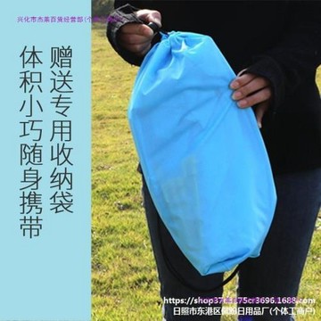 戶外便攜氣枕墊充氣野餐墊防潮墊防水野炊充氣墊可折疊春游墊子