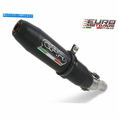 サイレンサー ←MT07 FZ07 2017-2019 GPR =ホテルシステムシューズトーンフォルトンロデロンコロンゴー - オリジナルのタイトルを表示する ヤマハ MT0