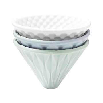 LOVERAMICS 愛陶樂 | 手沖咖啡系列 - 咖啡陶瓷濾杯 (2色可選)