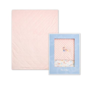 奇哥豆趣竹纖維冬夏兩用被禮盒 105x135 cm(TLB67700P粉獨角獸) 1860元+附紙袋