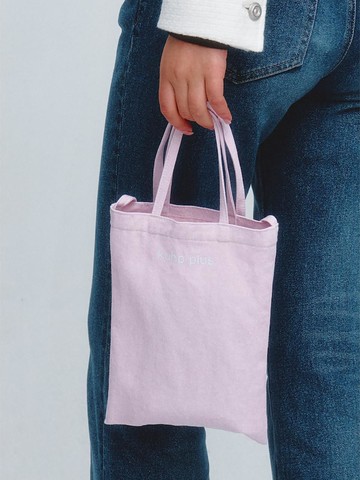 Color Mini Eco Bag_Light Pink