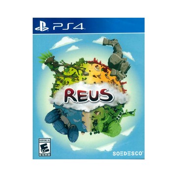 PlayStation PS4《巨靈 Reus》英文美版